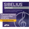 Avid Update und Support Plan (Verlängerung) für Sibelius Ultimate Education (1 J.)