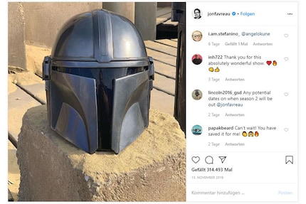 Jon Favreau annuncia l'inizio delle riprese.