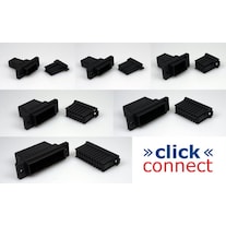 Hacker click connect Multipin-Verbinder 12 Pins 0,2 - 0,5 mm²