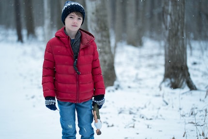 Jackson Robert Scott, also known for playing Georgie in « That», is annoying as Bode Locke.