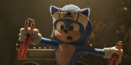 Kung Fu Sonic. Una buona idea per un sequel, no?