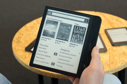 Puoi acquistare libri direttamente sul tuo Tolino.
