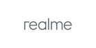 Logo of the realme brand