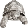 Kare Design Figurine décorative Turtle argenté MM