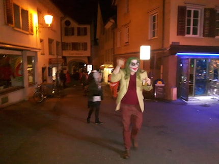 Verwackelt wie mein Make-up.