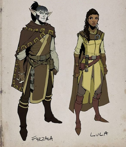 J'aime le design de Star-Wars-Luca.