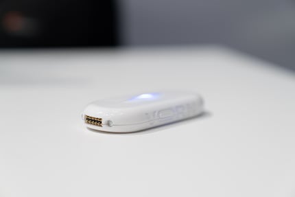 Never judge a book by its cover or a fitness tracker by its size.