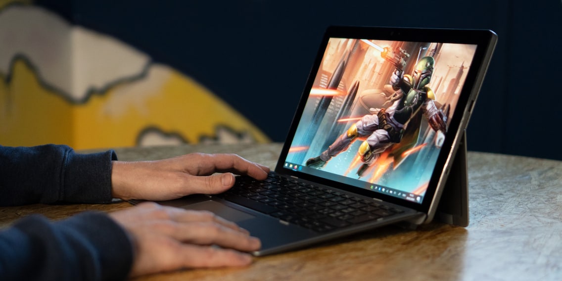 The Surface clone put to the test: Dell Latitude 7200