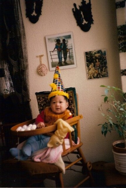 Io alla mia festa dei sedici anni