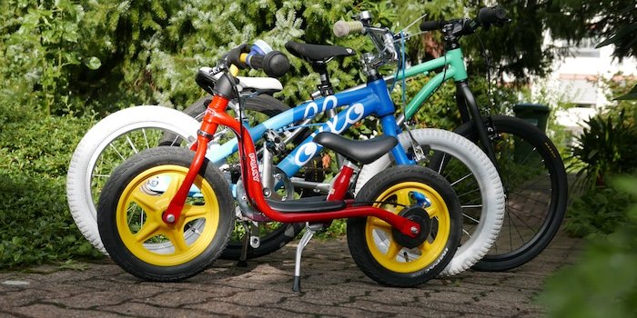 Start small make it big From balance bikes to children s bikes Galaxus
