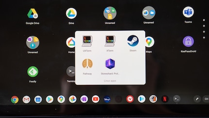 Linux-Apps lassen sich relativ leicht auf dem Slate installieren.