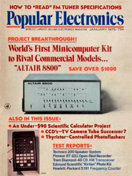 Image : https://en.wikipedia.org/wiki/Altair_8800