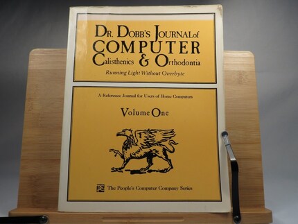 Image : https://www.ebay.de/itm/Dr-Dobbs-Journal-of-Computer-Calisthenics-Orthodontia-Apple-Tiny-Basic-6502-/292718490034