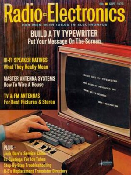 Image : https://en.wikipedia.org/wiki/TV_Typewriter