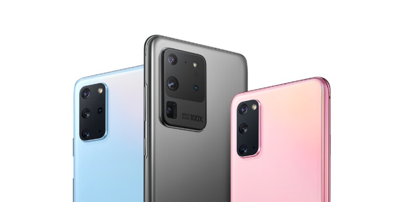 Samsung Galaxy S20 Familie: Ab jetzt verfügbar