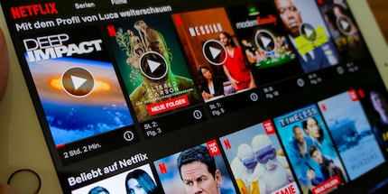 Netflix’ Bibliothek wächst zwischen 2010 und 2012 rasant.