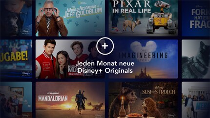 Die Liste umfasst 25 Disney+-Original-Filme, -Serien und -Kurzfilme.