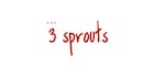 Logo del marchio 3 Sprouts