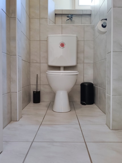 Mes toilettes.