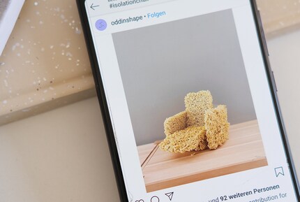 La Community sembra apprezzare particolarmente il cibo per «costruire» i modelli di sedia.