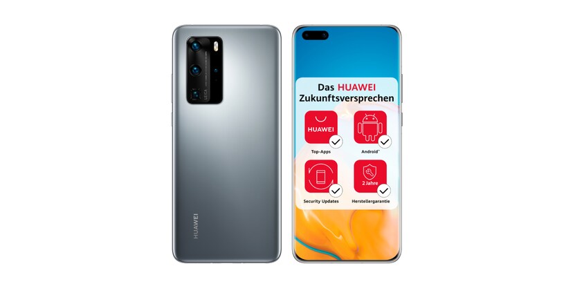 Huawei P40 Serie: Jetzt das neue Flagship vorbestellen und gratis Tablet erhalten