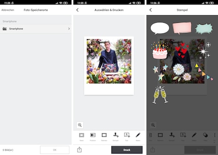  Ecco come appare l'app Canon.