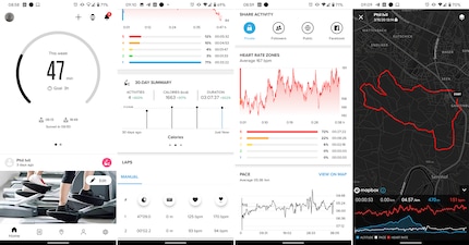 L'app Suunto è obbligatoria.