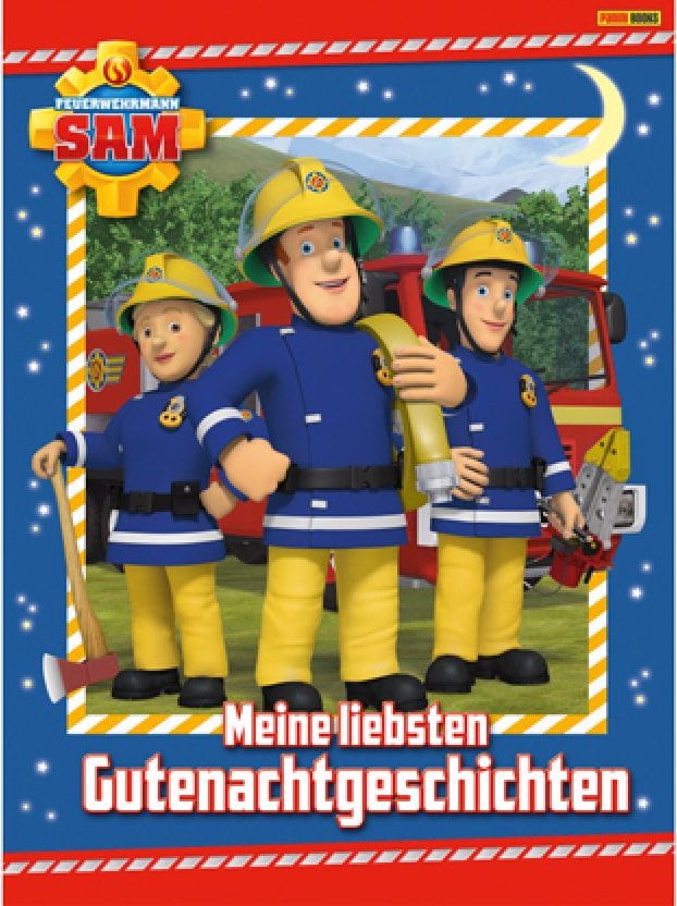 Panini Feuerwehrmann Sam Gutenachtgeschichten (Katrin Zuschlag Deutsch) Galaxus