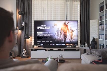 Ich mag das Netflix-ähnliche, aber aufgeräumte Design.