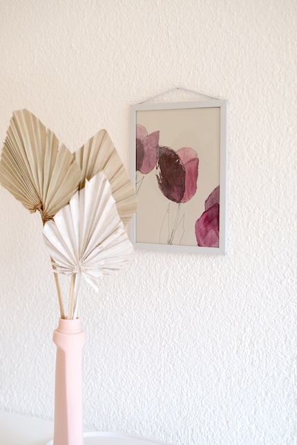 Stamp prints can score points not only on the wall or as greeting cards.