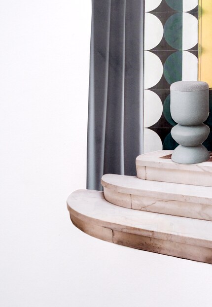 Vous préférez le classique Componibili de Kartell ou le tabouret tout en courbes de Sella Concept ?