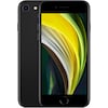 Apple iPhone SE (2nd Gen) (128 GB, Black, 4.70", SIM + eSIM, 12 Mpx, 4G)
