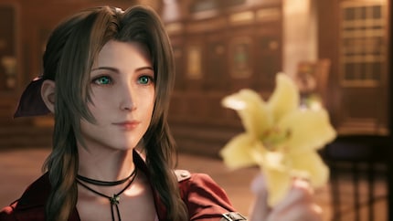 Aerith è più di una ragazza dei fiori.