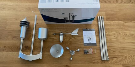 Le Capteur météo Pro coûte très cher, mais offre aussi une valeur ajoutée évidente pour l'univers Homematic IP.