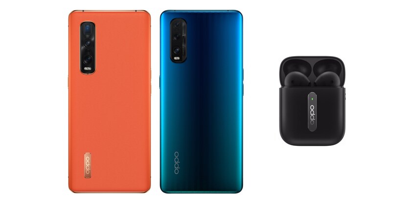 Oppo Find X2 Pro and Find X2: pre-order now and get your wireless headphones for free