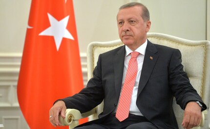 Recep Tayyip Erdoğan, président de la République de Turquie.