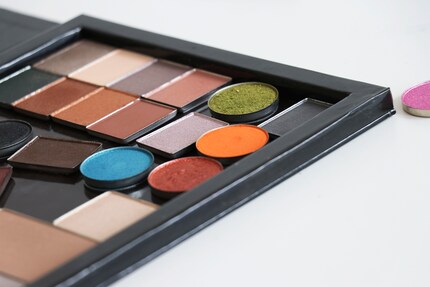 Dans ma palette magnétique, je range toutes les pièces uniques.