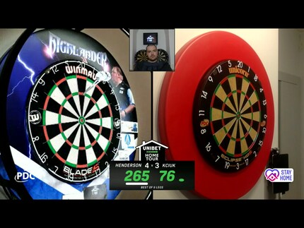 Aaaahhh... Live sport!
