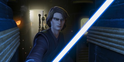J'aime vraiment beaucoup les animations des visages dans « The Clone Wars »