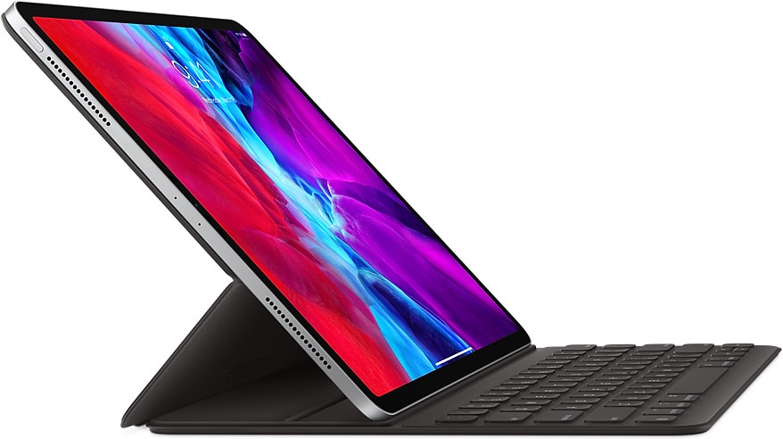 Apple Smart Keyboard Folio (Eng. Int. iPad Pro 12.9 2021 (5. Gen) iPad Pro 12.9 2022 (6. Gen) iPad Pro 12.9 2020 (4. Gen) iPad Pro 12.9 2018 (3. Gen)) Galaxus