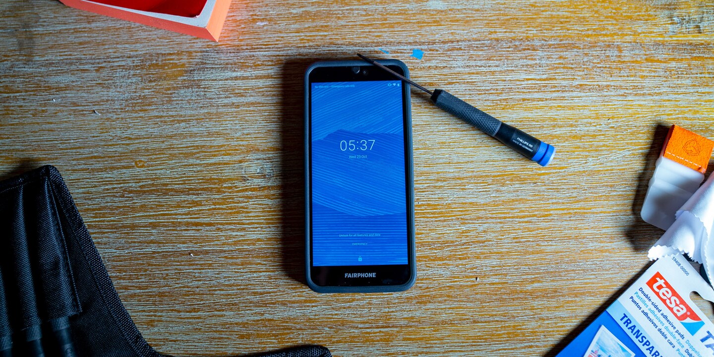/e/OS : un Fairphone dégooglisé