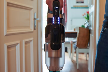 Puoi vedere il livello di carica della batteria in qualsiasi momento.