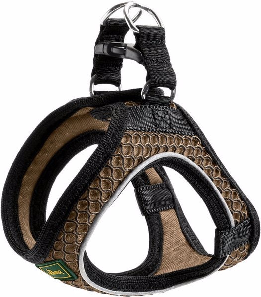 Meilleurs prix pour Hunter Harnais Comfort Yarn Brown Xxs