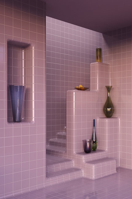 «The Tiled House» von Charlotte Taylor und Hannes Lippert.