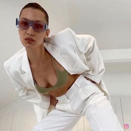 La campagne estivale de Jacquemus s'intitule «Jacquemus at Home». Image : @jacquemus