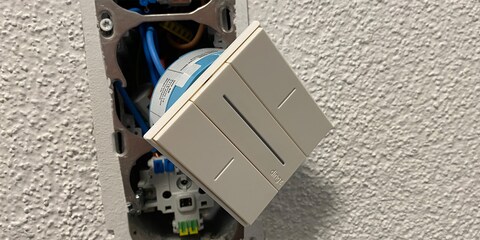 Ho già messo i front sulla base per provarli prima dell'installazione finale.