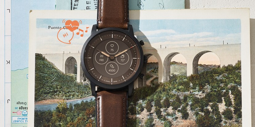 Fossil Collider Hybrid HR – here’s what the new E-Ink hybrid smartwatch has in store for you
