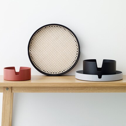 Cane punktet mit Natürlichkeit. Die Oberfläche wird in den seltensten Fällen gefärbt oder behandelt. Bild: Normann Copenhagen
