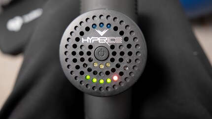 Il «cockpit» dell'Hypervolt Plus.