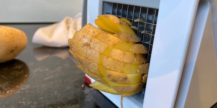 Non sono ancora riuscito a ricavare il pieno potenziale delle patate.